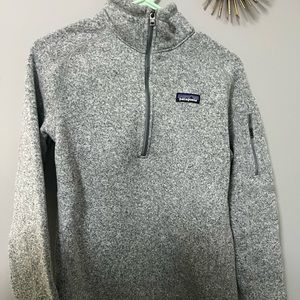 patagonia zip up